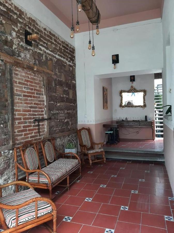 Los Abuelos Hostal Huajuapan Huajuapan de Leon Eksteriør bilde