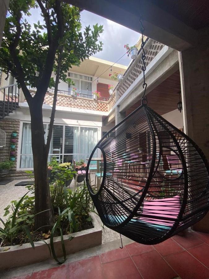 Los Abuelos Hostal Huajuapan Huajuapan de Leon Eksteriør bilde